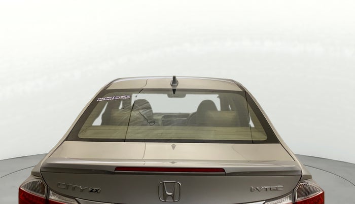 2017 Honda City 1.5L I-VTEC ZX CVT, Petrol, Automatic, 88,116 km, Rear Windshield