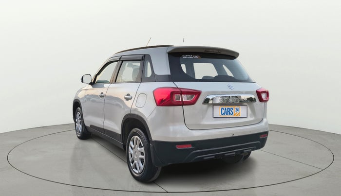 2020 Maruti Vitara Brezza VXI, Petrol, Manual, 55,333 km, Left Back Diagonal