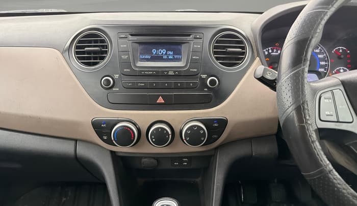 2015 Hyundai Grand i10 SPORTZ 1.2 KAPPA VTVT, Petrol, Manual, 47,100 km, Air Conditioner