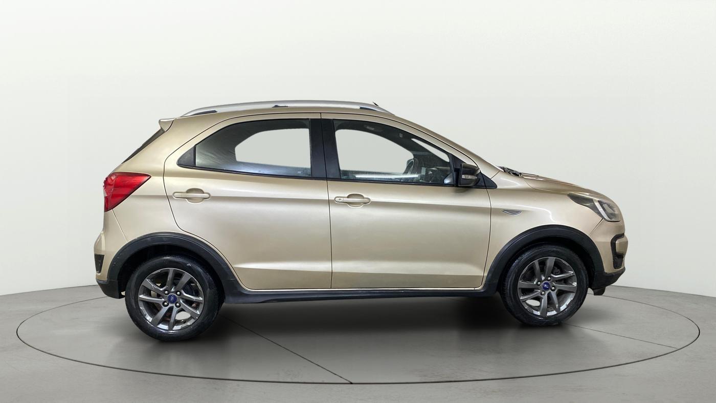 2018 Ford FREESTYLE TITANIUM PLUS 1.2 PETROL, Petrol, Manual, 63,488 km, Right Side View