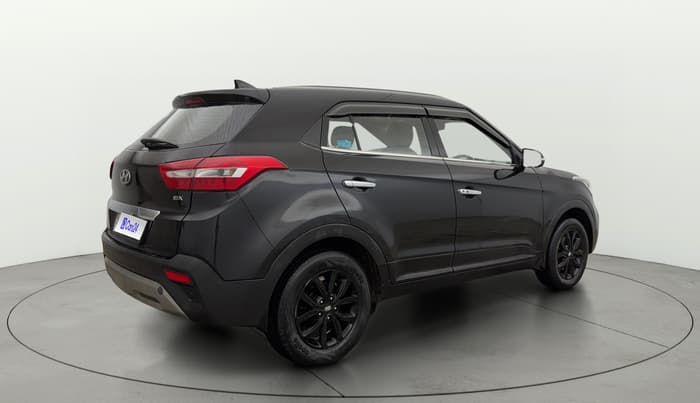 2019 Hyundai Creta SX 1.6 PETROL, Petrol, Manual, 67,955 km, Right Back Diagonal