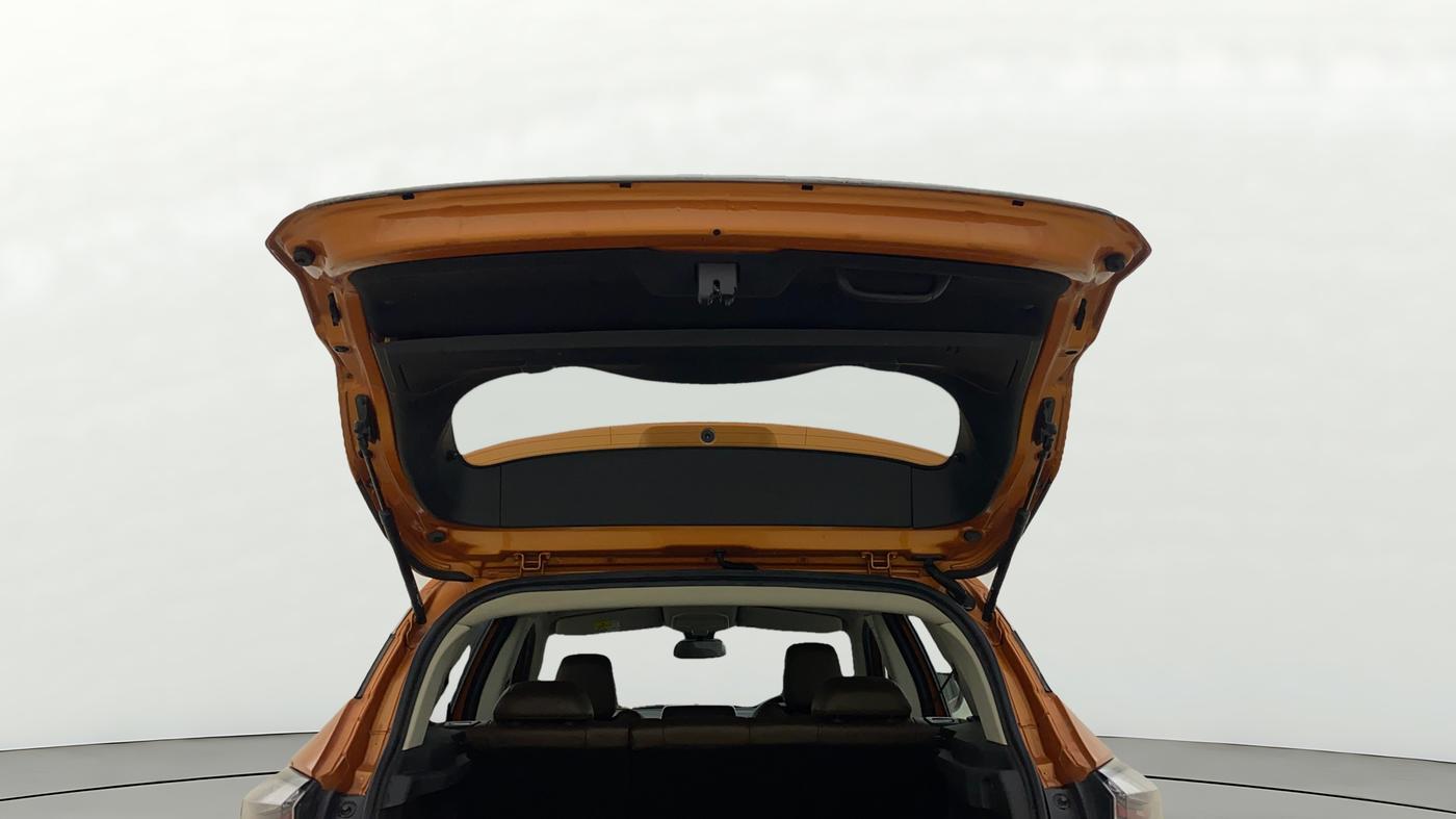 2019 Tata Harrier XZ 2.0L, Diesel, Manual, 1,12,358 km, Boot Door Open