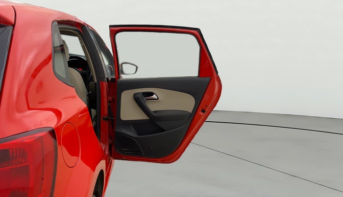 2013 Volkswagen Polo HIGHLINE DIESEL, Diesel, Manual, 52,206 km, RHS Rear Door