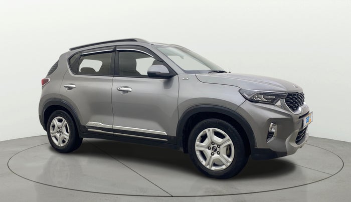 2020 KIA SONET HTX 1.0 IMT, Petrol, Manual, 32,564 km, Right Front Diagonal
