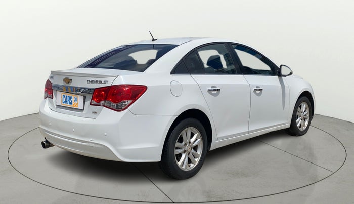 2017 Chevrolet Cruze LTZ, Diesel, Manual, 86,041 km, Right Back Diagonal