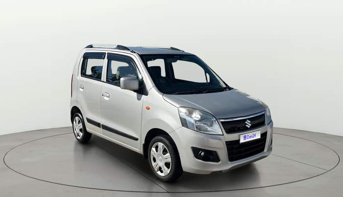 2017 Maruti Wagon R 1.0 VXI (O) AMT, Petrol, Automatic, 20,635 km, Right Front Diagonal