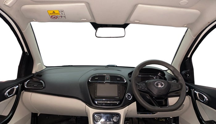 2022 Tata TIGOR XZ PLUS CNG, CNG, Manual, 84,728 km, Dashboard
