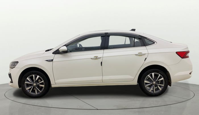 2024 Skoda SLAVIA STYLE 1.0L TSI AT, Petrol, Automatic, 26,163 km, Left Side