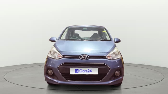 2014 Hyundai Xcent S 1.2, Petrol, Manual, 1,28,708 km, Front
