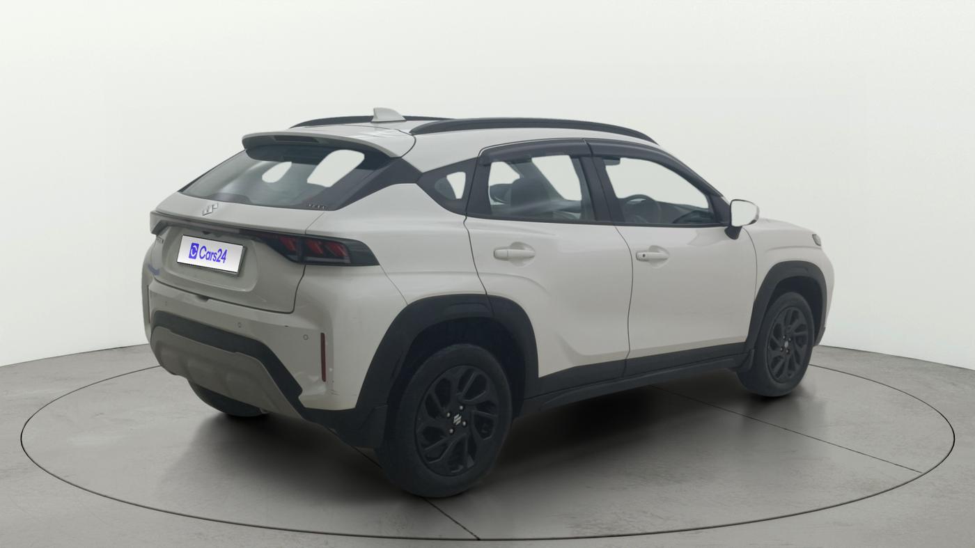 2024 Maruti FRONX Delta Plus (O) 1.2L MT, Petrol, Manual, 58,459 km, Right Back Diagonal