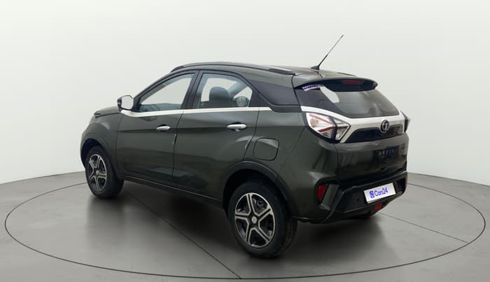 2022 Tata NEXON XM SUNROOF PETROL, Petrol, Manual, 52,446 km, Left Back Diagonal