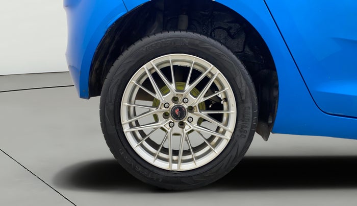 2021 Tata ALTROZ XZ PLUS I-TURBO PETROL, Petrol, Manual, 97,442 km, Right Rear Wheel