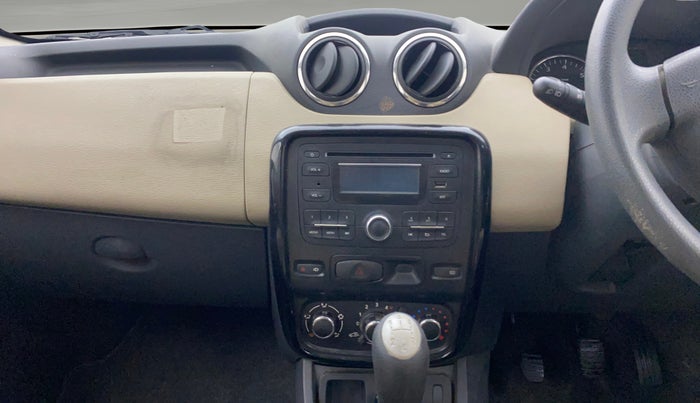 2014 Renault Duster 85 PS RXL DIESEL, Diesel, Manual, 57,666 km, Air Conditioner