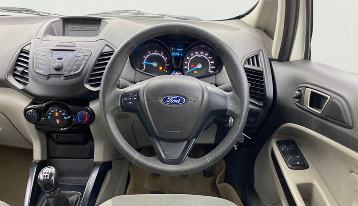 2017 Ford Ecosport TREND 1.5L PETROL, Petrol, Manual, 55,176 km, Steering Wheel Close Up