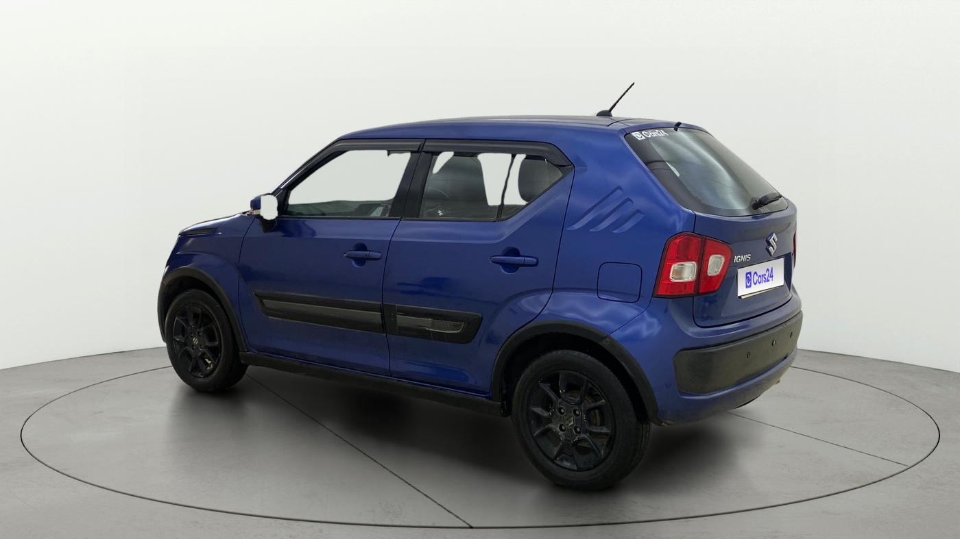 2017 Maruti IGNIS ZETA 1.2 AMT, Petrol, Automatic, 28,550 km, Left Back Diagonal