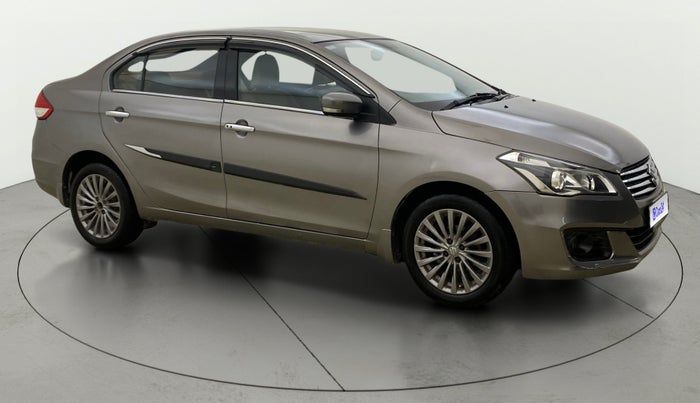 2017 Maruti Ciaz ALPHA 1.4 PETROL, Petrol, Manual, 49,903 km, Right Front Diagonal
