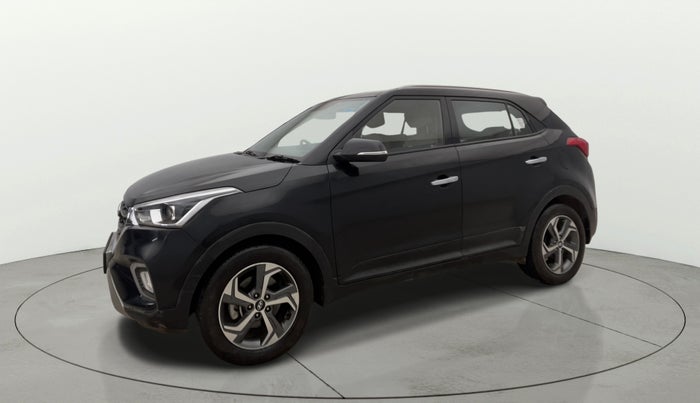 2018 Hyundai Creta SX AT 1.6 PETROL, Petrol, Automatic, 60,284 km, Left Front Diagonal