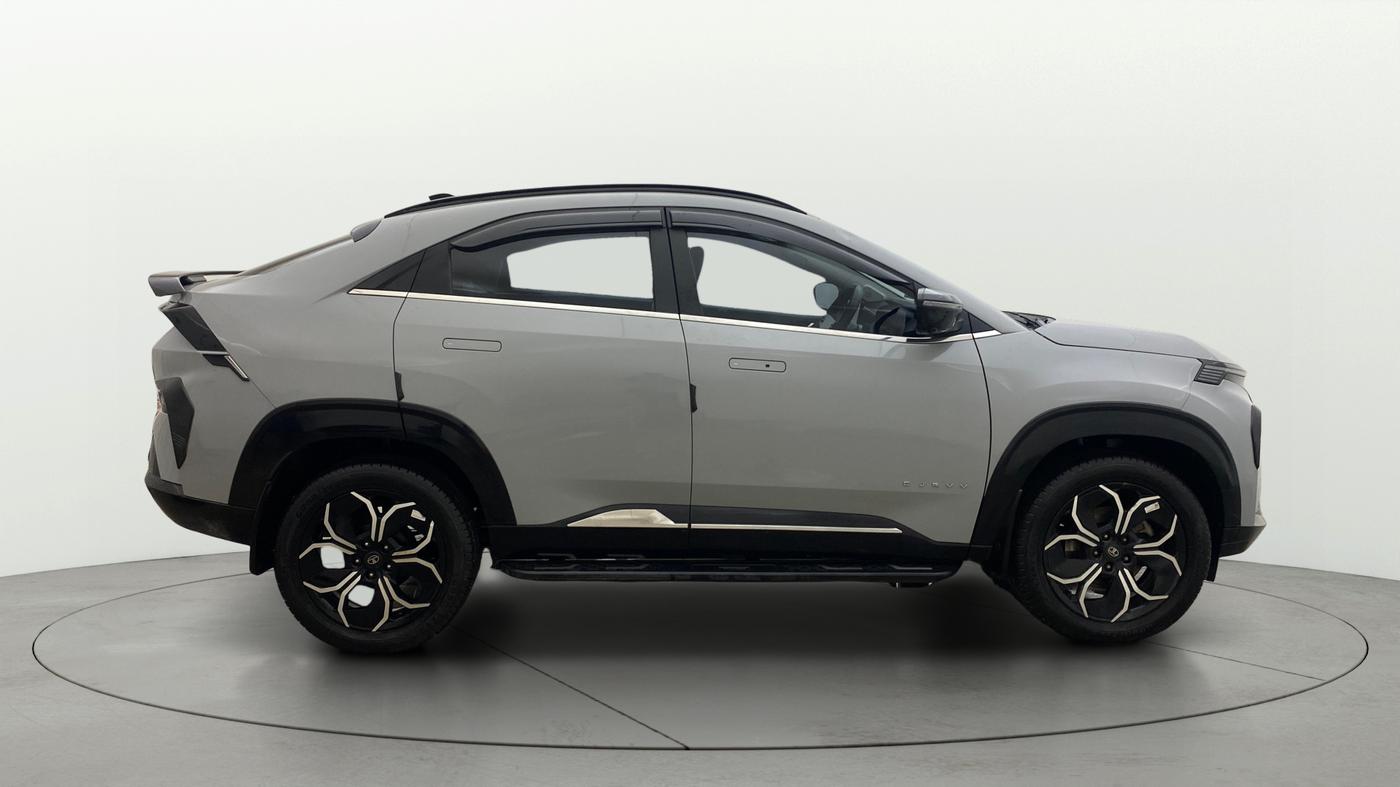2024 Tata Curvv Creative Plus S 1.2 Petrol 7DCA, Petrol, Automatic, 25,382 km, Right Side View