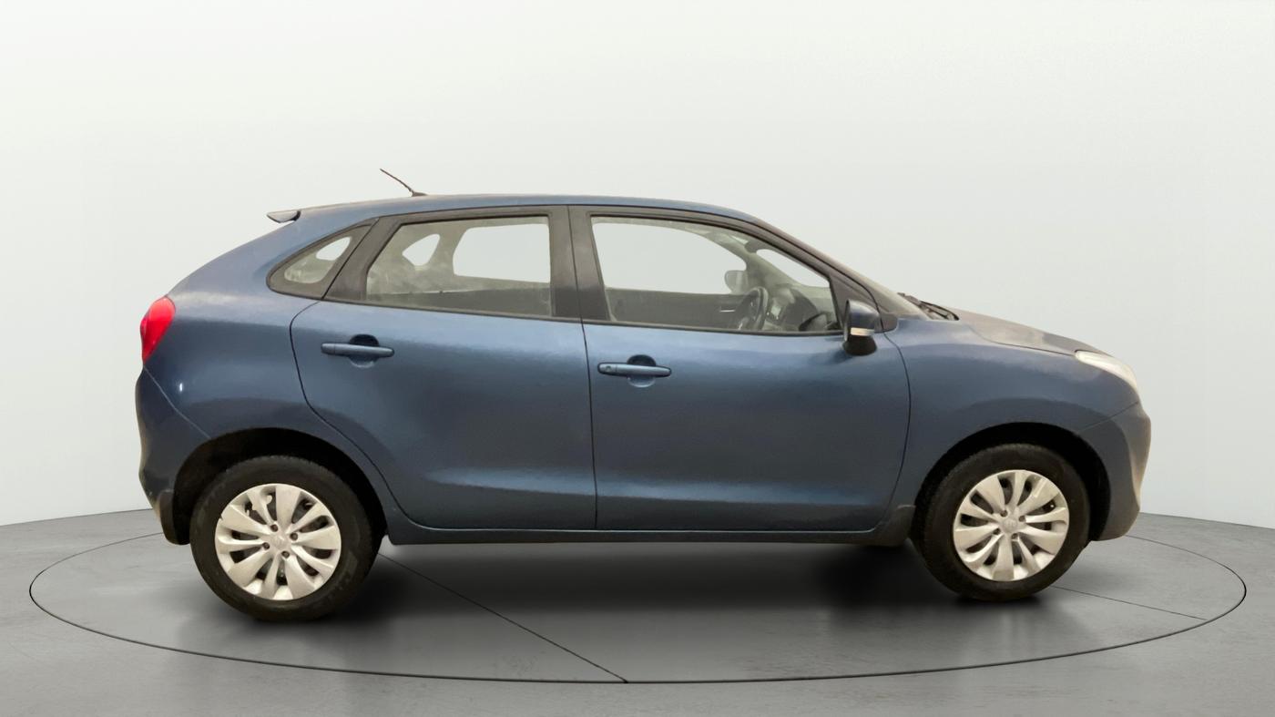2017 Maruti Baleno DELTA PETROL 1.2, Petrol, Manual, 83,208 km, Right Side View