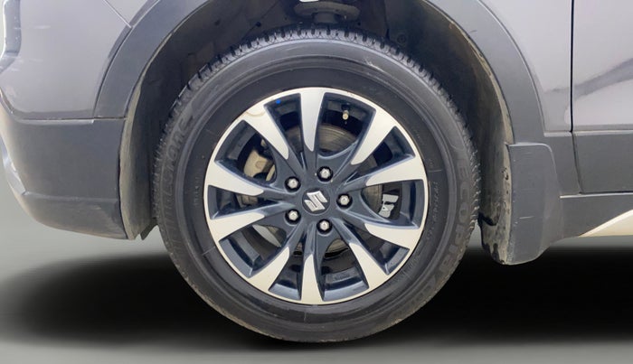 2021 Maruti S Cross ALPHA AT1.5, Petrol, Automatic, 66,815 km, Left Front Wheel