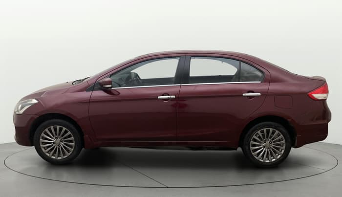 2017 Maruti Ciaz ALPHA  AT 1.4  PETROL, Petrol, Automatic, 1,24,569 km, Left Side