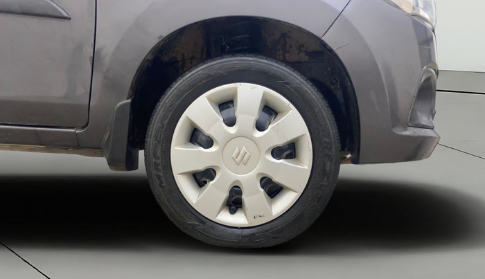 2017 Maruti Alto K10 VXI (O) AMT, Petrol, Automatic, 82,726 km, Right Front Wheel