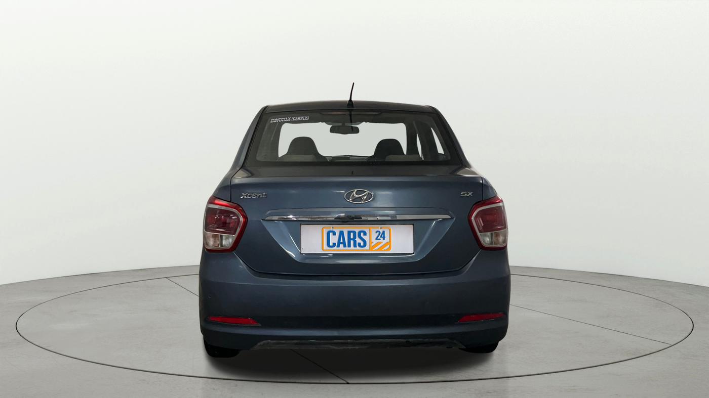 2015 Hyundai Xcent SX 1.2 (O), Petrol, Manual, 54,808 km, Back/Rear