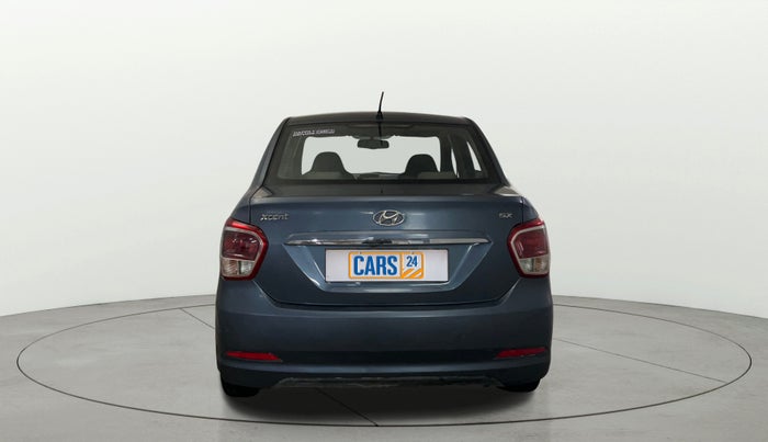 2015 Hyundai Xcent SX 1.2 (O), Petrol, Manual, 54,732 km, Back/Rear