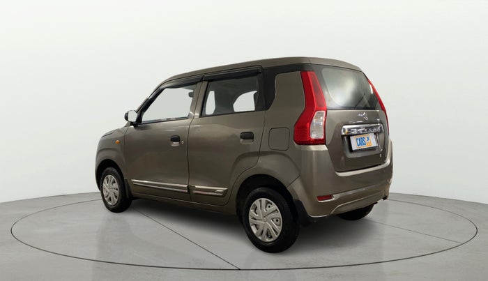 2021 Maruti New Wagon-R LXI 1.0, Petrol, Manual, 56,945 km, Left Back Diagonal