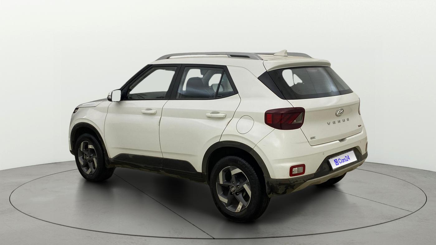 2021 Hyundai VENUE SX 1.0 TURBO IMT, Petrol, Manual, 27,095 km, Left Back Diagonal