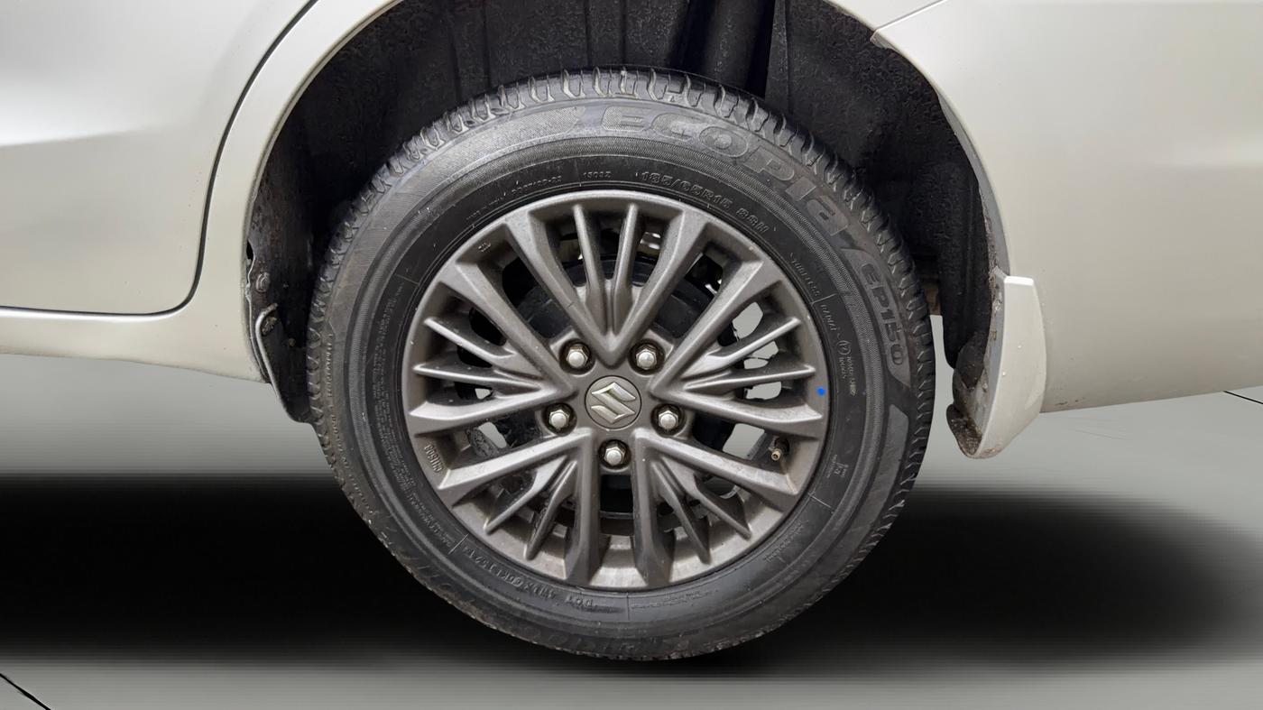 2021 Maruti Ertiga ZXI+ SHVS, Petrol, Manual, 54,560 km, Left Rear Wheel