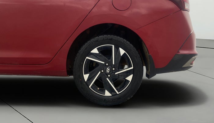 2022 Hyundai Verna SX (O) 1.5 CRDI AT, Diesel, Automatic, 88,680 km, Left Rear Wheel