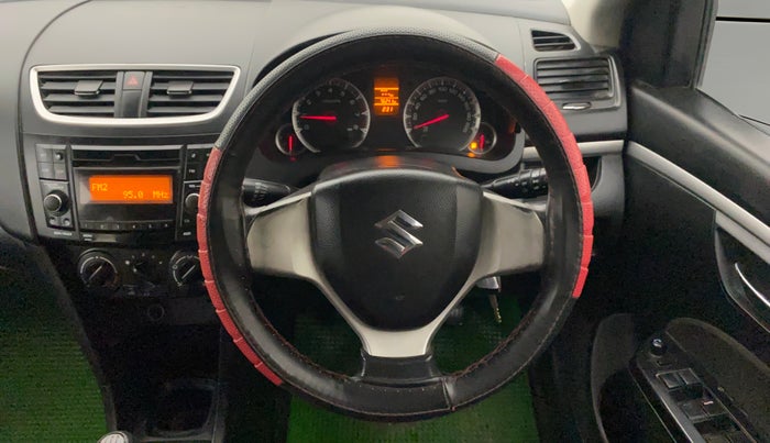 2016 Maruti Swift Dzire VXI, Petrol, Manual, 76,228 km, Steering Wheel Close Up