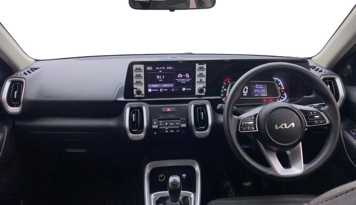 2021 KIA SONET HTK PLUS 1.5, Diesel, Manual, 79,694 km, Dashboard