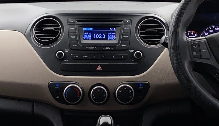 2015 Hyundai Grand i10 ASTA AT 1.2 KAPPA VTVT, Petrol, Automatic, 64,394 km, Air Conditioner