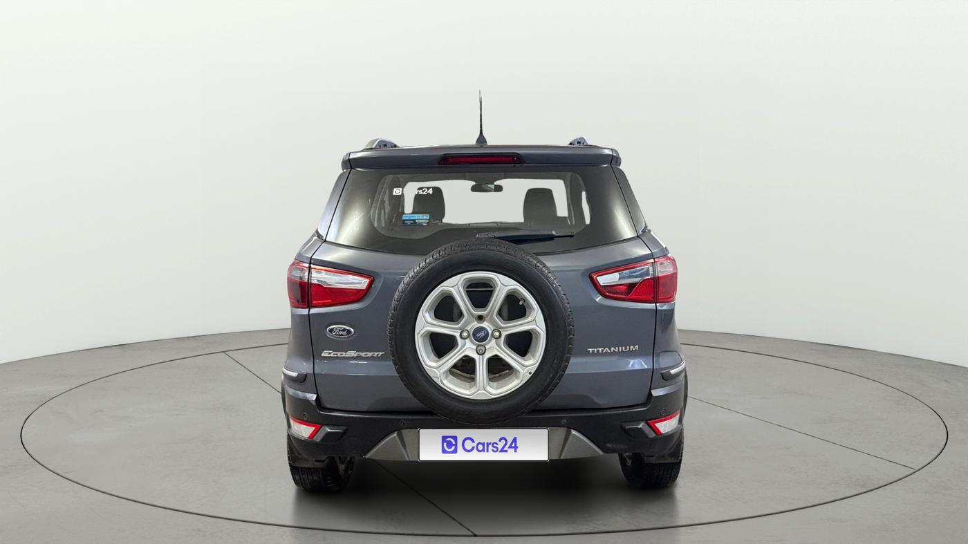 2021 Ford Ecosport TITANIUM + 1.5L PETROL AT, Petrol, Automatic, 38,909 km, Back/Rear