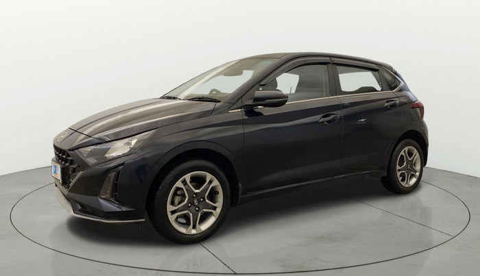 2023 Hyundai NEW I20 SPORTZ 1.2 IVT, Petrol, Automatic, 25,894 km, Left Front Diagonal
