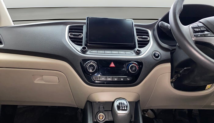 2021 Hyundai Verna SX 1.5 VTVT, Petrol, Manual, 33,636 km, Air Conditioner