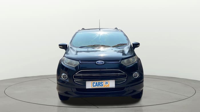 2014 Ford Ecosport TITANIUM 1.5L DIESEL, Diesel, Manual, 1,33,195 km, Front