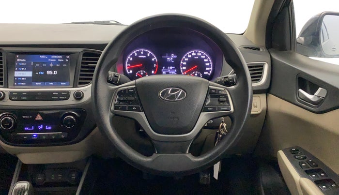 2018 Hyundai Verna 1.6 VTVT SX, Petrol, Manual, 74,702 km, Steering Wheel Close Up