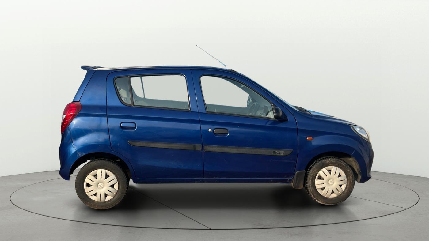 2015 Maruti Alto 800 VXI, Petrol, Manual, 86,725 km, Right Side View