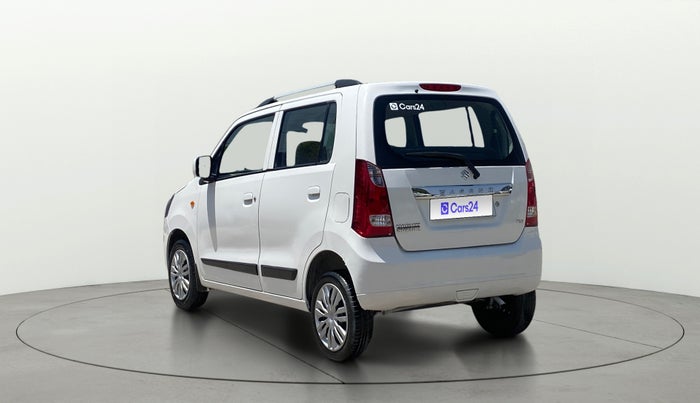 2017 Maruti Wagon R 1.0 VXI AMT, Petrol, Automatic, 65,211 km, Left Back Diagonal