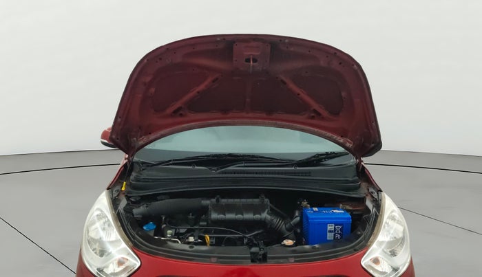 2013 Hyundai i10 SPORTZ 1.2 AT, Petrol, Automatic, 33,284 km, Open Bonet