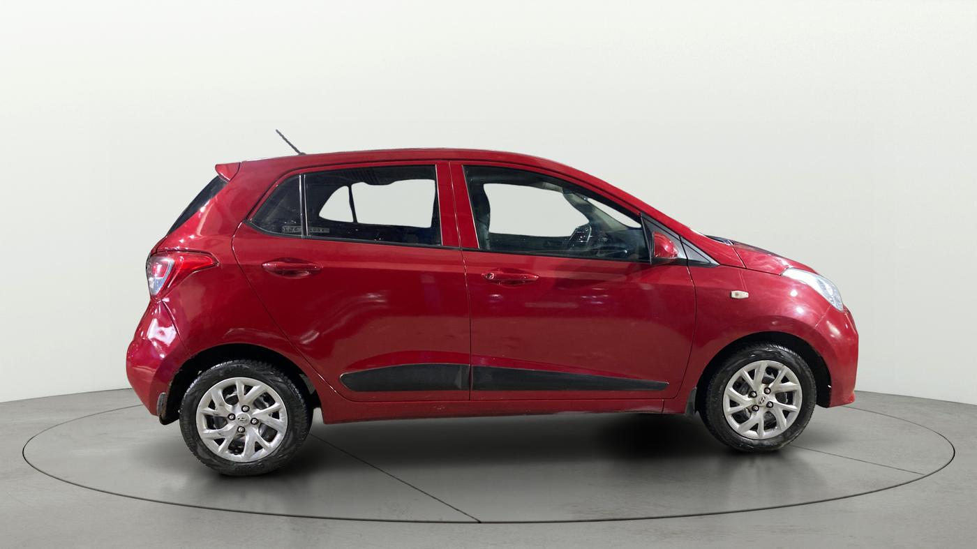 2017 Hyundai Grand i10 MAGNA 1.2 KAPPA VTVT, Petrol, Manual, 89,731 km, Right Side View
