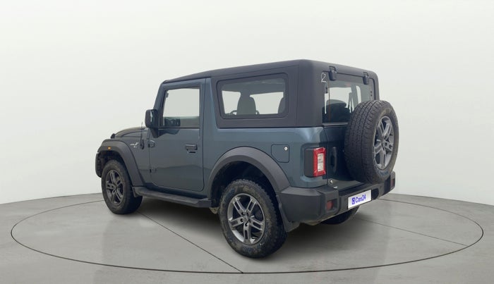 2022 Mahindra Thar LX PETROL HT 4WD AT, Petrol, Automatic, 28,294 km, Left Back Diagonal