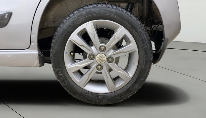 2013 Maruti Wagon R Stingray VXI, Petrol, Manual, 1,06,893 km, Left Rear Wheel