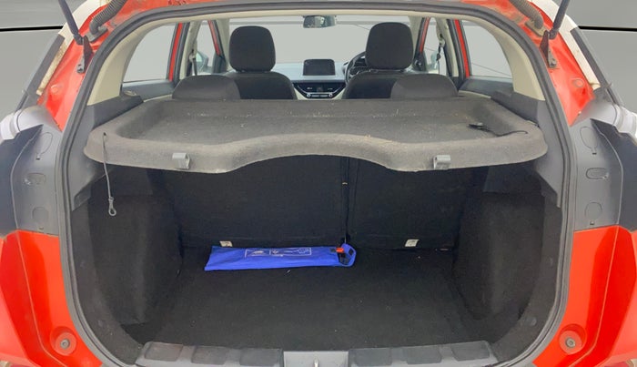 2021 Tata NEXON XZ PLUS (O) PETROL DUAL TONE, Petrol, Manual, 53,304 km, Boot Open Zoomed View