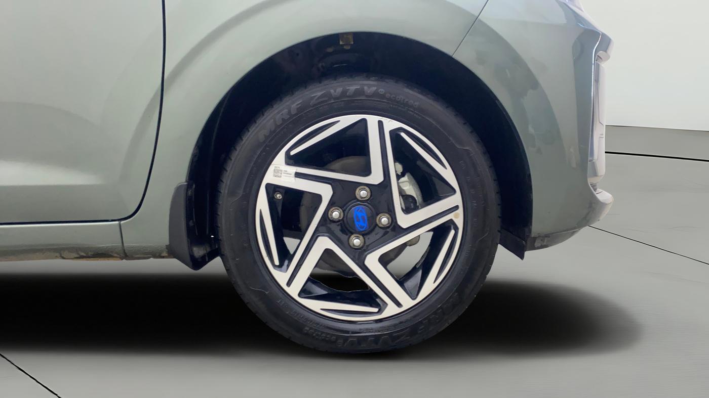 2023 Hyundai GRAND I10 NIOS SPORTZ 1.2 KAPPA VTVT DUAL TONE, Petrol, Manual, 16,697 km, Right Front Wheel