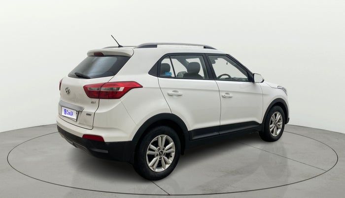2016 Hyundai Creta SX 1.6 DIESEL, Diesel, Manual, 42,787 km, Right Back Diagonal