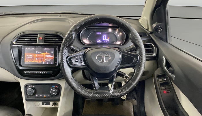 2022 Tata Tiago XZ PLUS CNG, CNG, Manual, 97,929 km, Steering Wheel Close Up